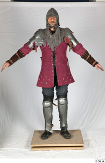  Photos Medieval Knight in mail armor 7 Historical Medieval Soldier a poses whole body 0001.jpg